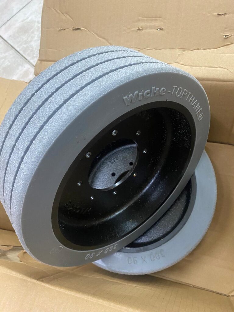 Temizlik Makinası Taski Tekeri